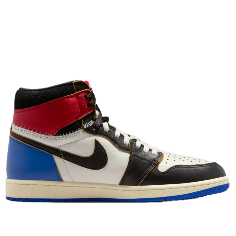Jordan 1 Retro High OG SP Fragment x Union LA Varsity Red Sport Royal