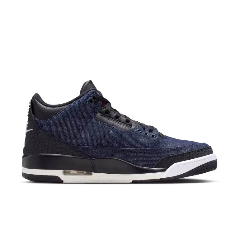 Jordan 3 Retro Levi’s Indigo