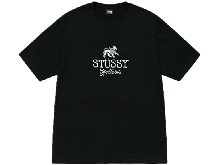 Stussy Sportswear Tee Black