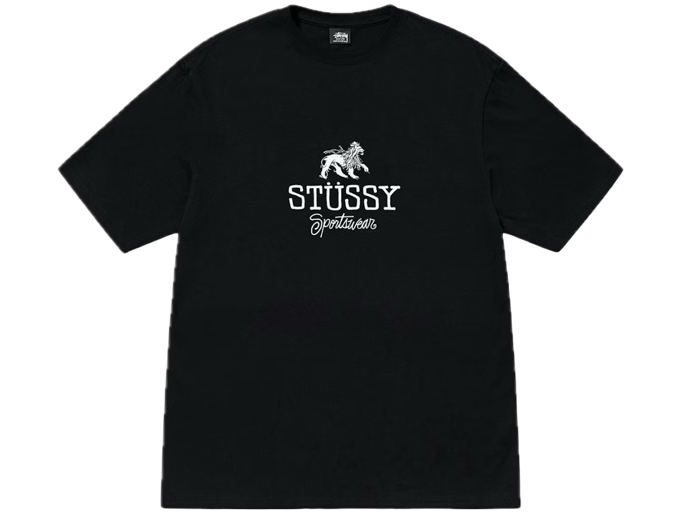 Stussy-Sportswear-Tee-Black-1