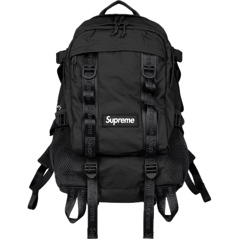 Supreme Backpack Black
