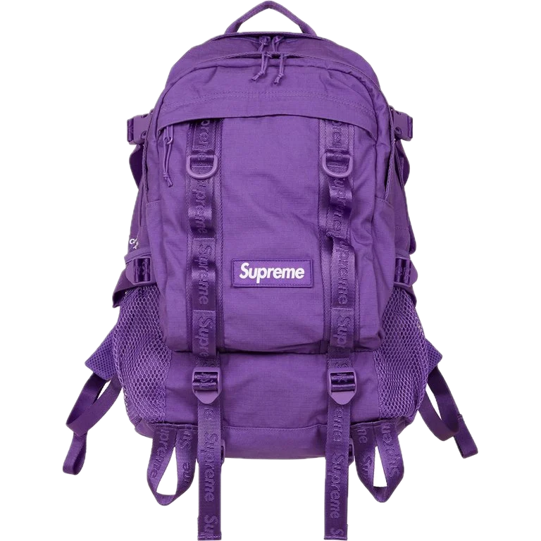 Supreme Backpack Purple