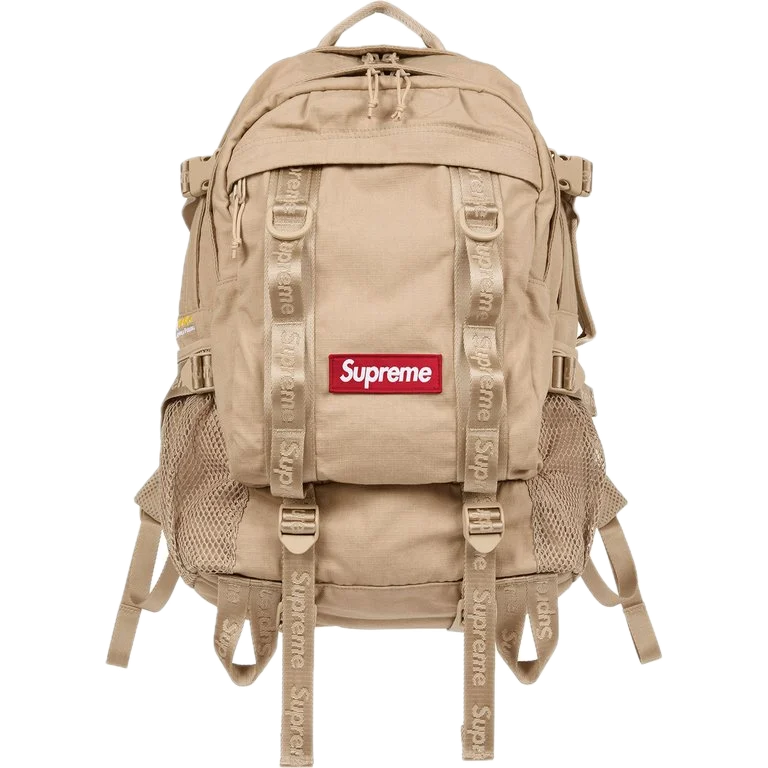 Supreme Backpack Tan