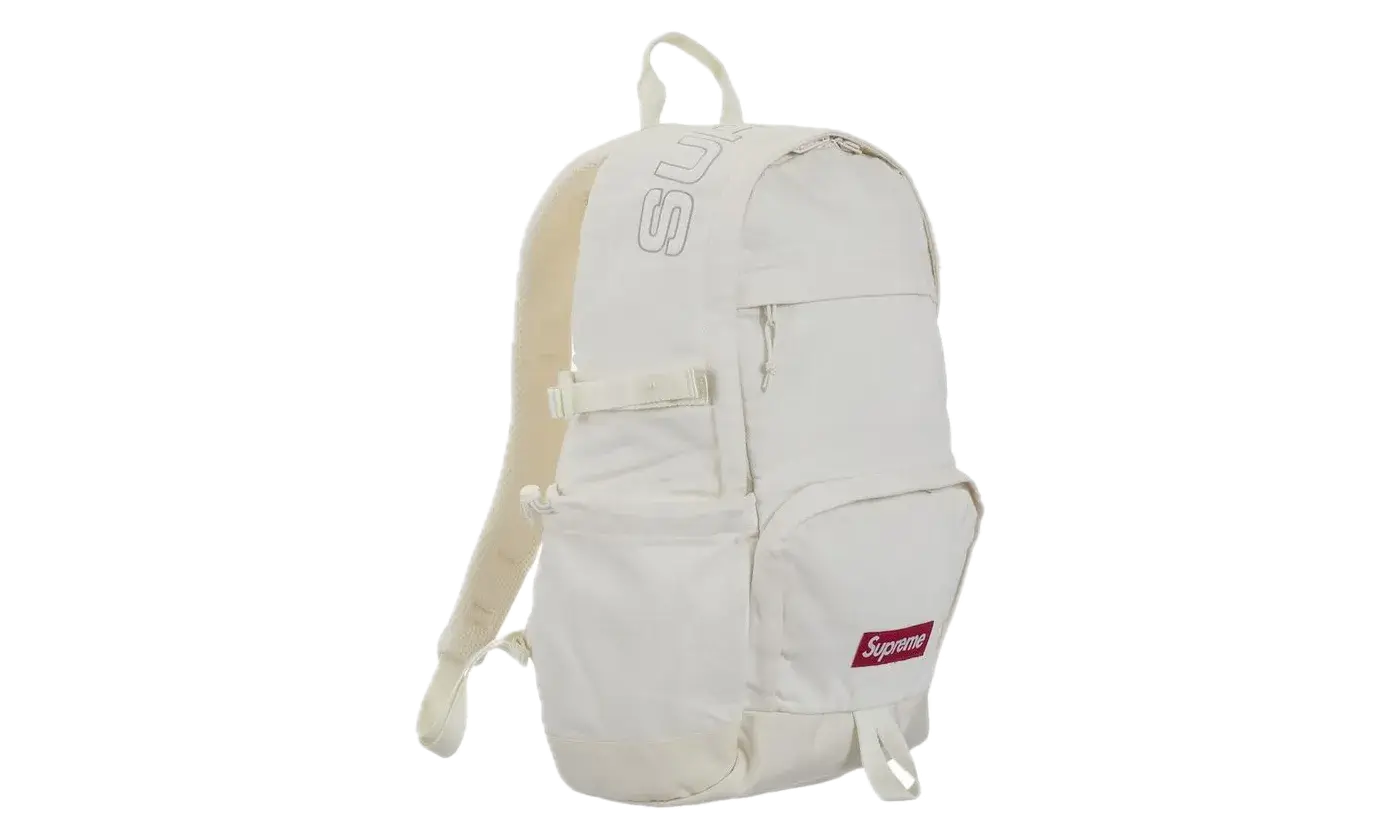 Supreme-Denim-Backpack-White-1