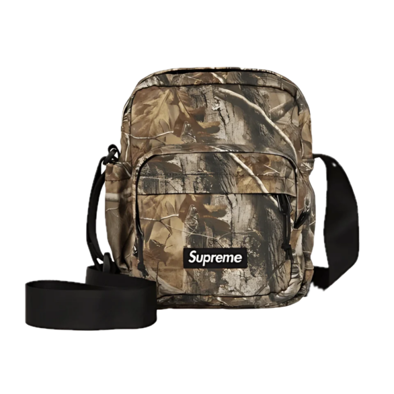 Supreme Denim Shoulder Bag Realtree AP Camo