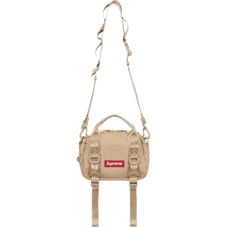 Supreme Duffle Bag Tan