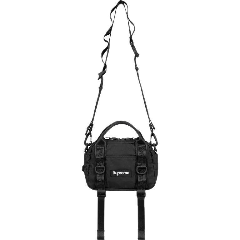 Supreme Duffle Bag Black