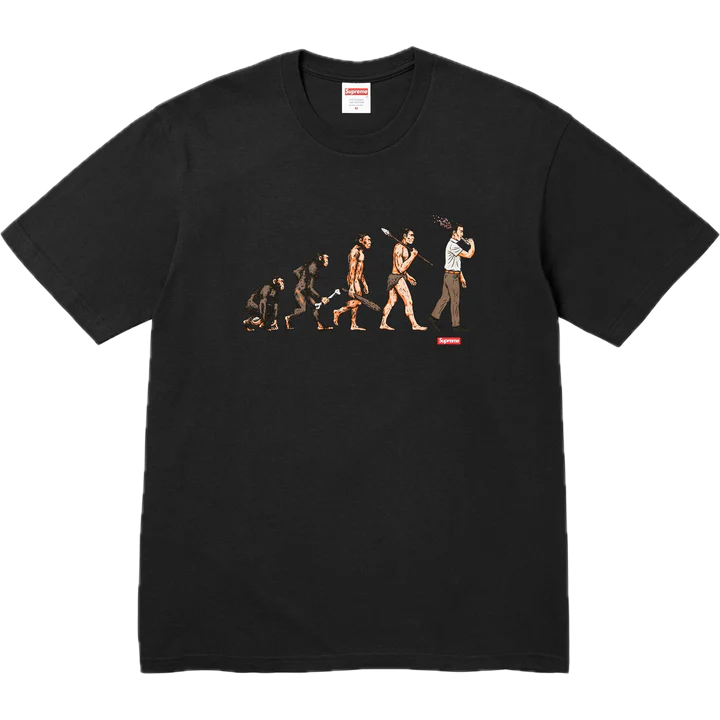Supreme Evolution Tee Black
