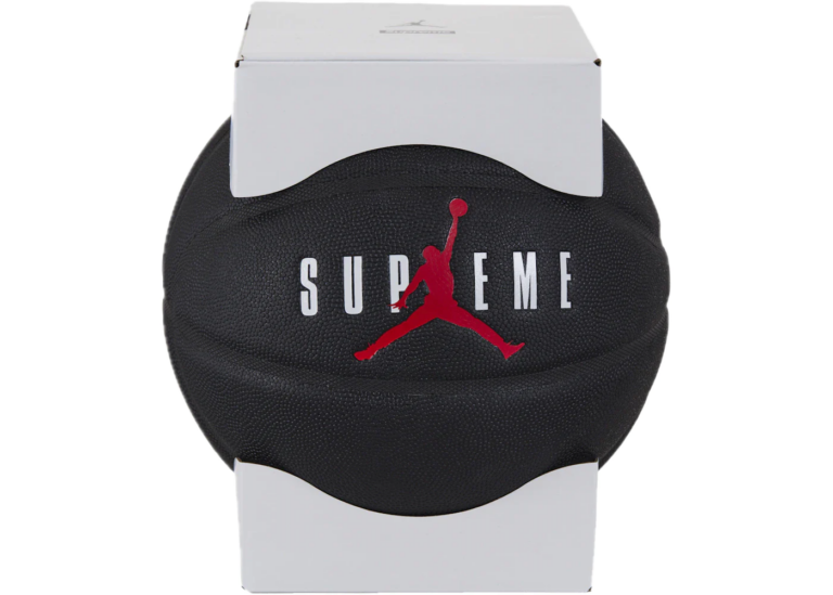 Supreme Jordan Basketball Black