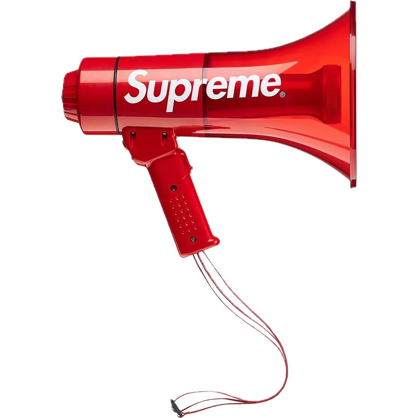 Supreme-Pyle-Waterproof-Megaphone-Red-1