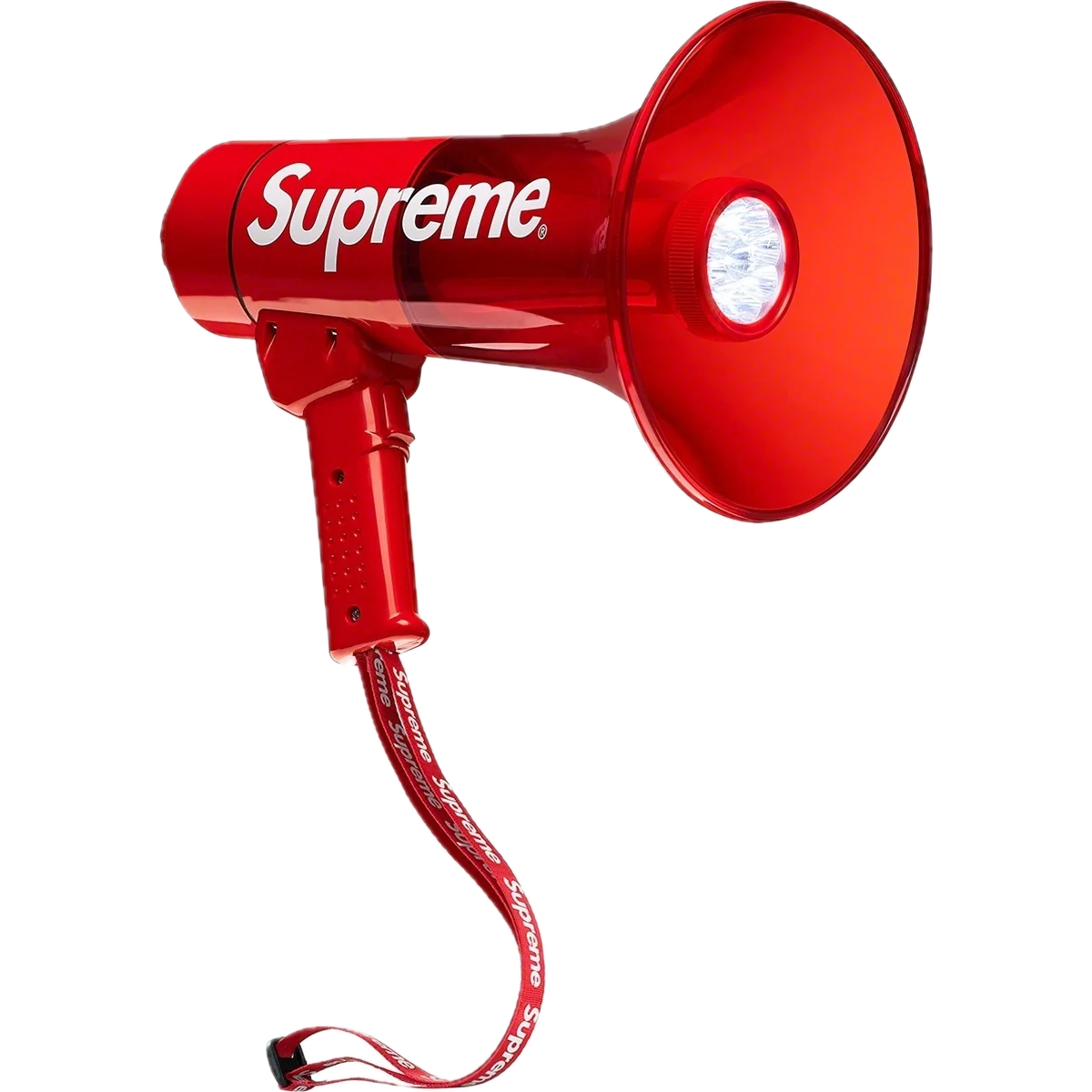 Supreme-Pyle-Waterproof-Megaphone-Red-3