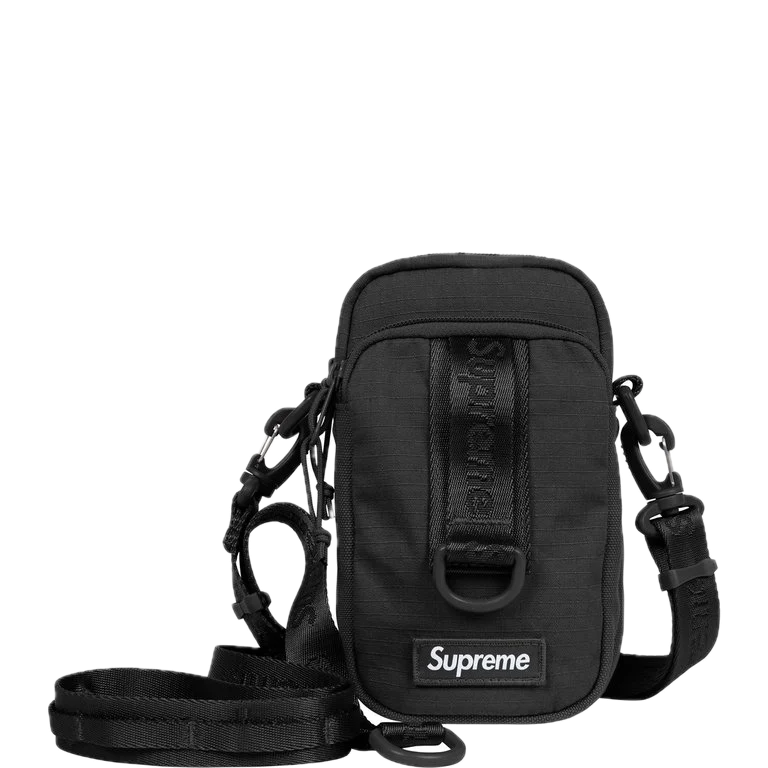 Supreme Schoulder Bag Black
