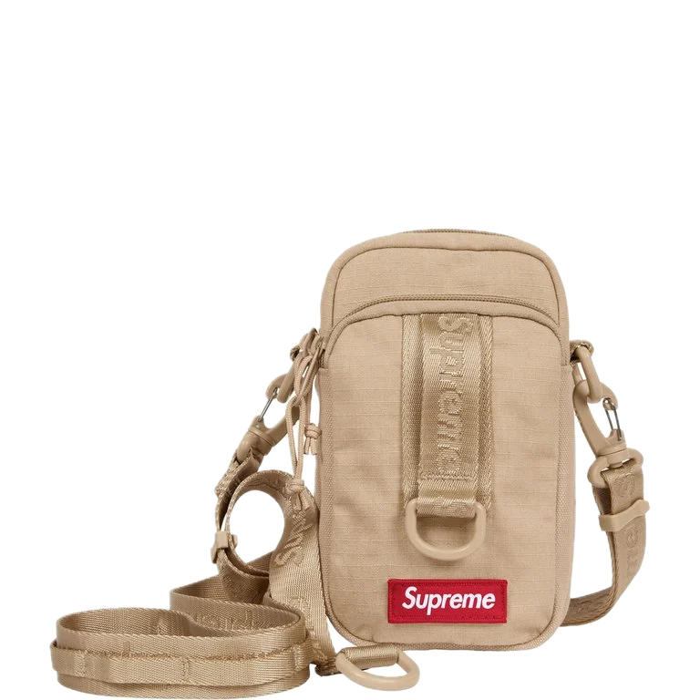 Supreme Schoulder Bag Tan