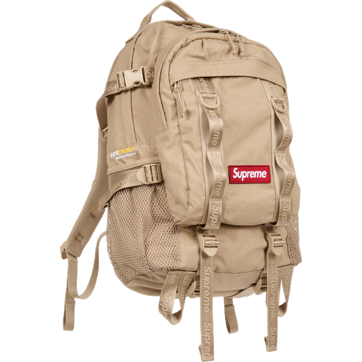 Supreme-backpack-Tan-1