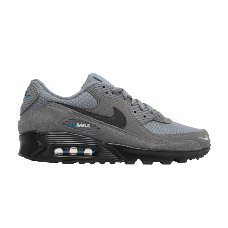 Nike Air Max 90 Smoke Grey Light Photo Blue
