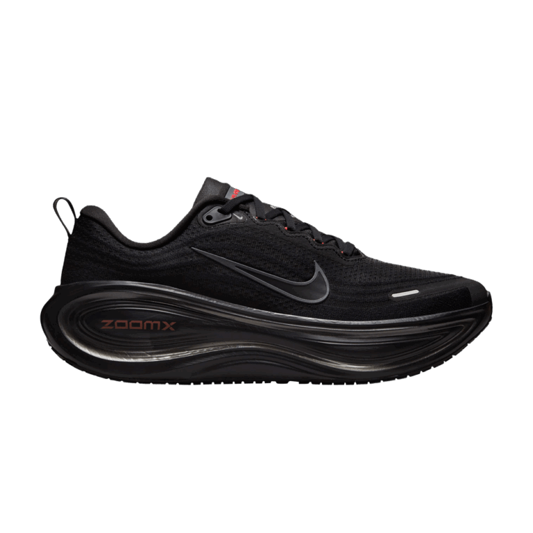 Nike Vomero Plus Black Bright Crimson
