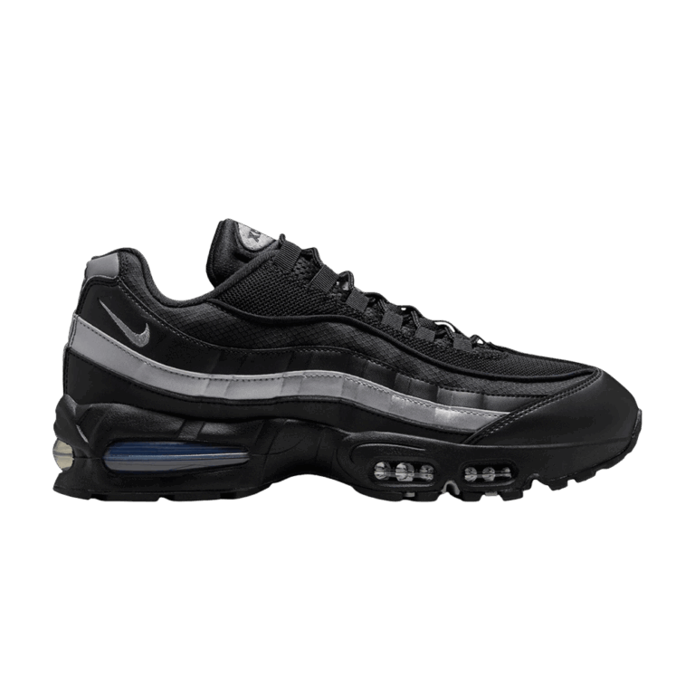 Nike Air Max 95 OG Big Bubble Black White Metallic Silver
