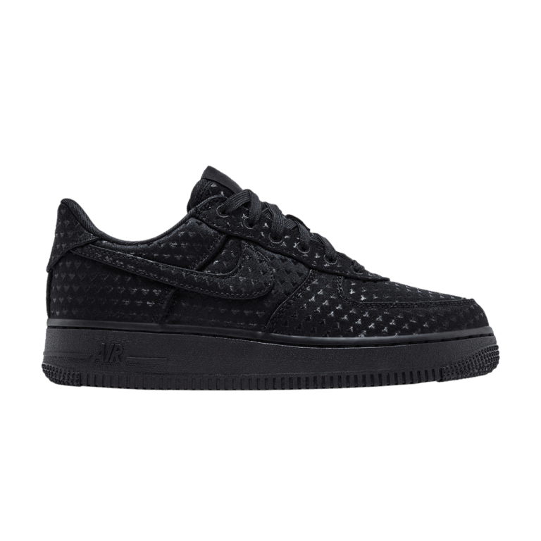 Nike Air Force 1 Low Valentine’s Day Triple Black (2026) (Women’s)