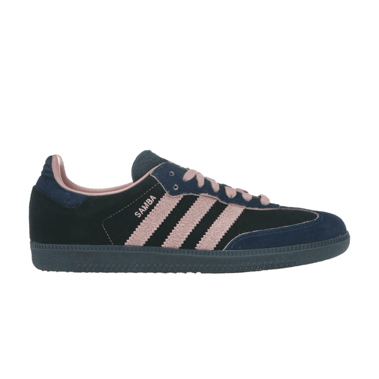 adidas Samba OG Black Wonder Mauve Indigo (Women’s)