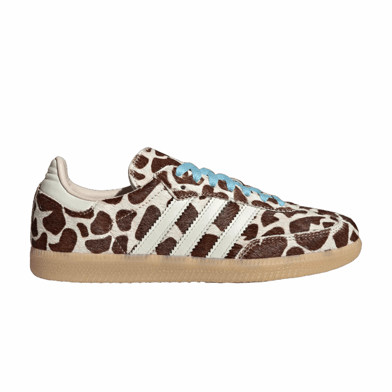 adidas Samba OG Giraffe Print Crystal Linen (Women’s)
