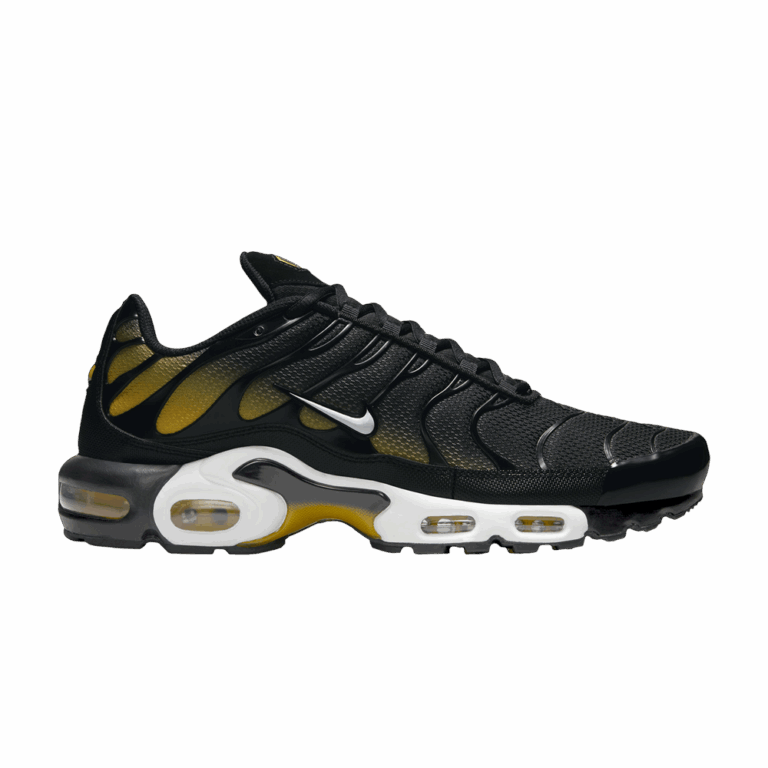 Nike Air Max Plus Black University Gold White