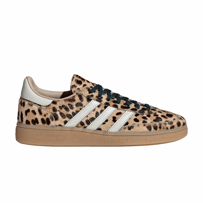 adidas Handball Spezial Leopard Magic Beige (Women’s)