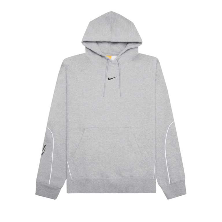 Nike x NOCTA CS Pullover Hoodie Dark Grey Heather/Matte Silver/Black