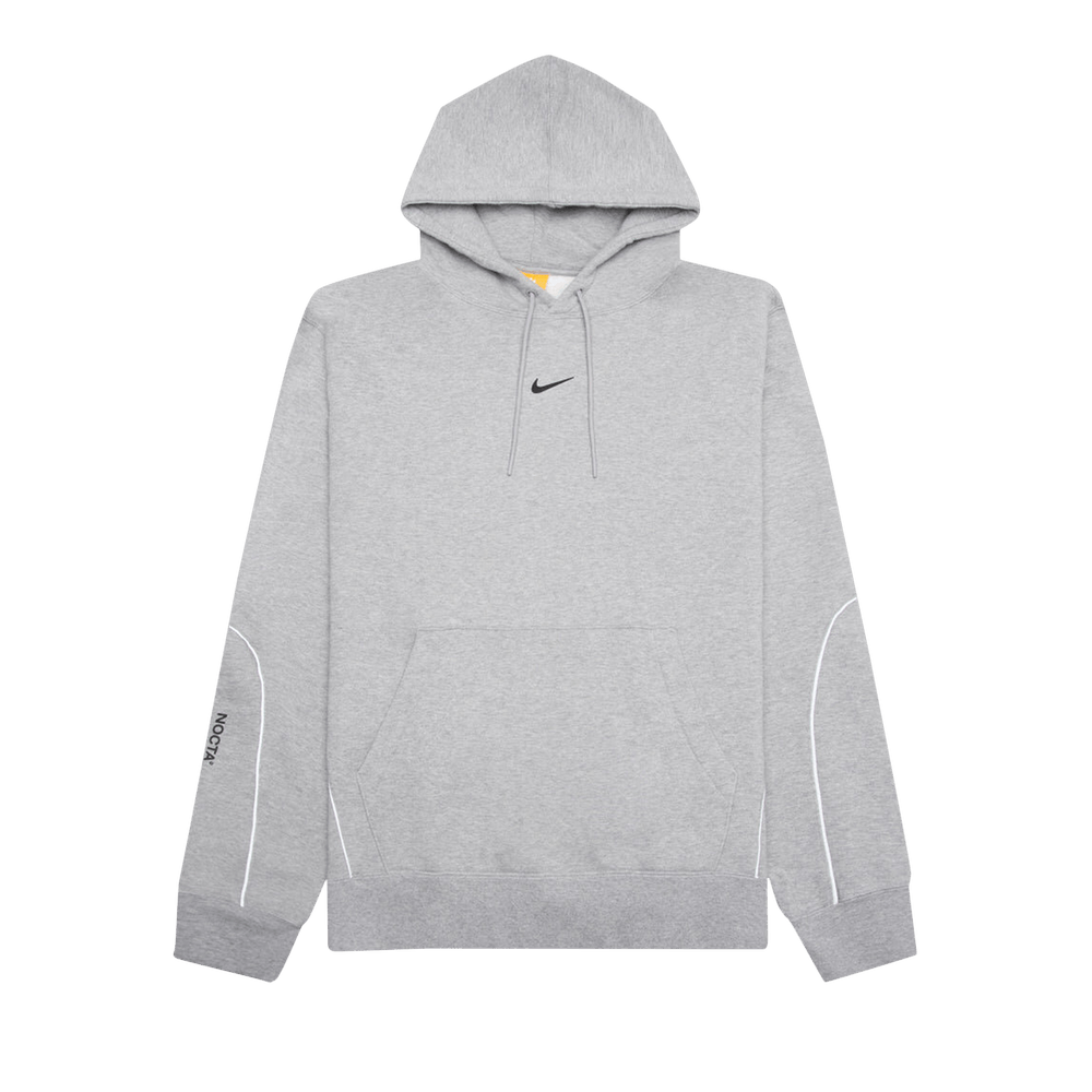 Nike x NOCTA CS Pullover Hoodie Dark Grey Heather/Matte Silver/Black Nike x NOCTA CS Pullover Hoodie Dark Grey Heather/Matte Silver/Black