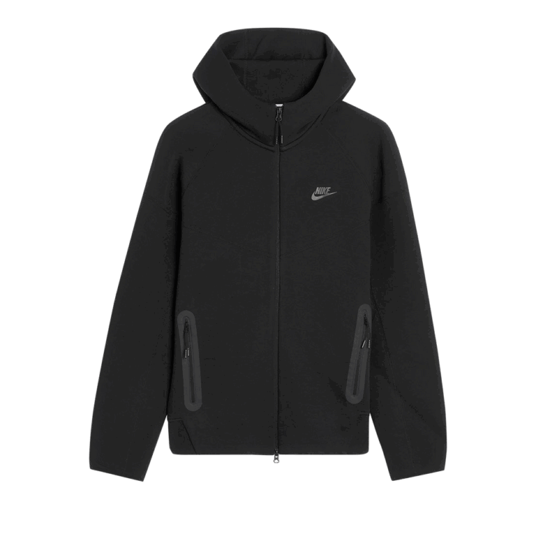 Nike Sportswear Tech Fleece Windrunner Full-Zip Hoodie Black/Black