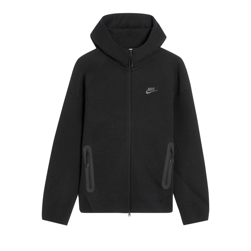 Nike Sportswear Tech Fleece Windrunner Full-Zip Hoodie Black/Black