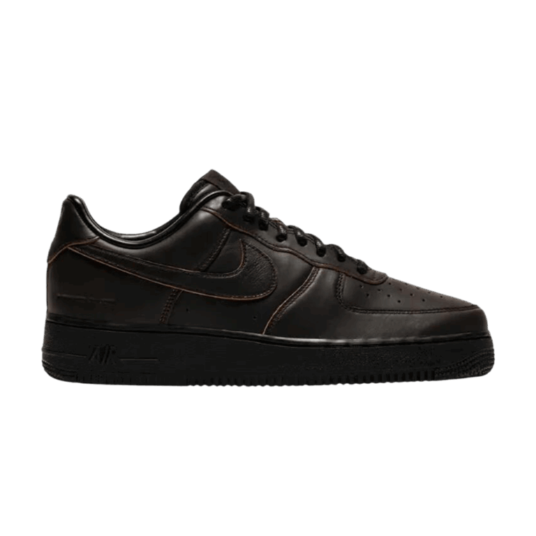 Nike Air Force 1 Low ’07 PRM Morse Code Velvet Brown Black