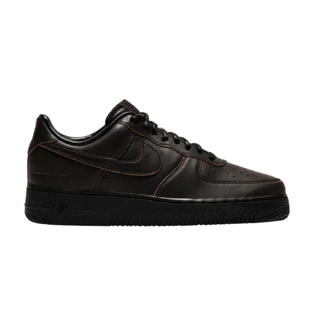 Nike Air Force 1 Low ’07 PRM Morse Code Velvet Brown Black Nike Air Force 1 Low ’07 PRM Morse Code Velvet Brown Black