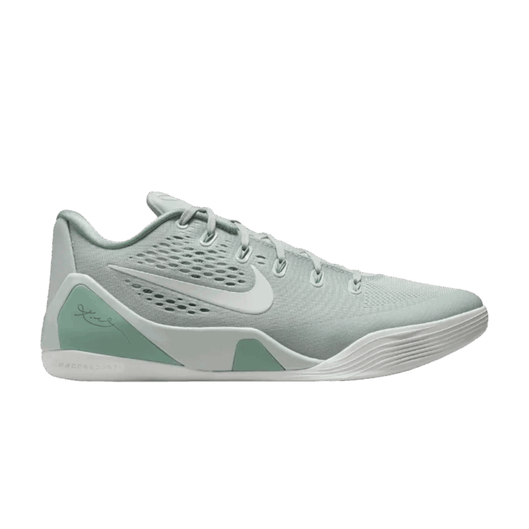 Nike Kobe 9 EM Low Protro Light Silver Steam