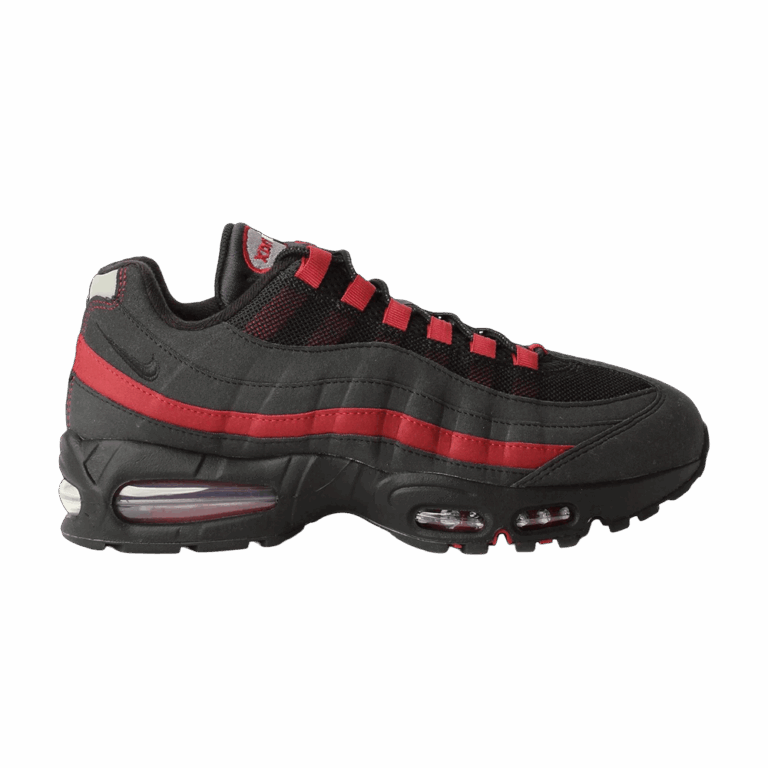Nike Air Max 95 OG Big Bubble Black Crimson Grey