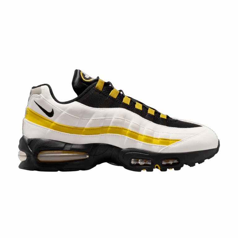 Nike Air Max 95 OG White Saffron Quartz Black