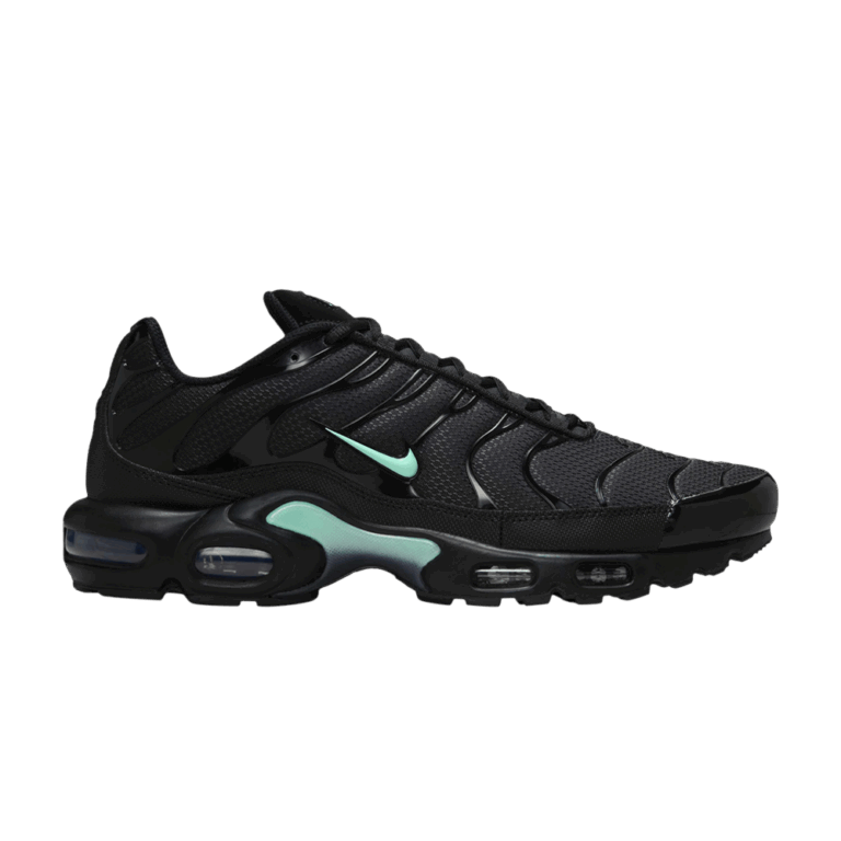 Nike Air Max Plus Black Mint Green