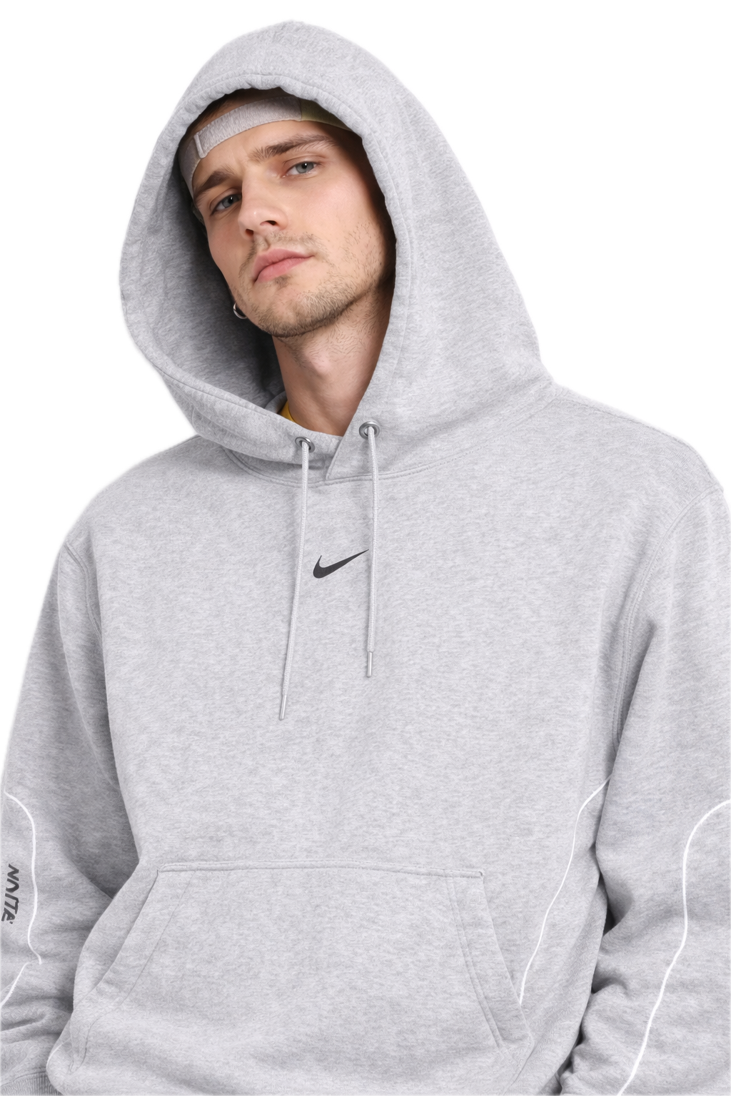 Nike-x-NOCTA-CS-Pullover-Hoodie-Dark-Grey-HeatherMatte-SilverBlack