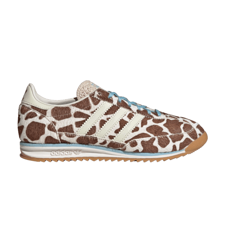 adidas SL 72 OG Cow Print Crystal Linen (Women’s)