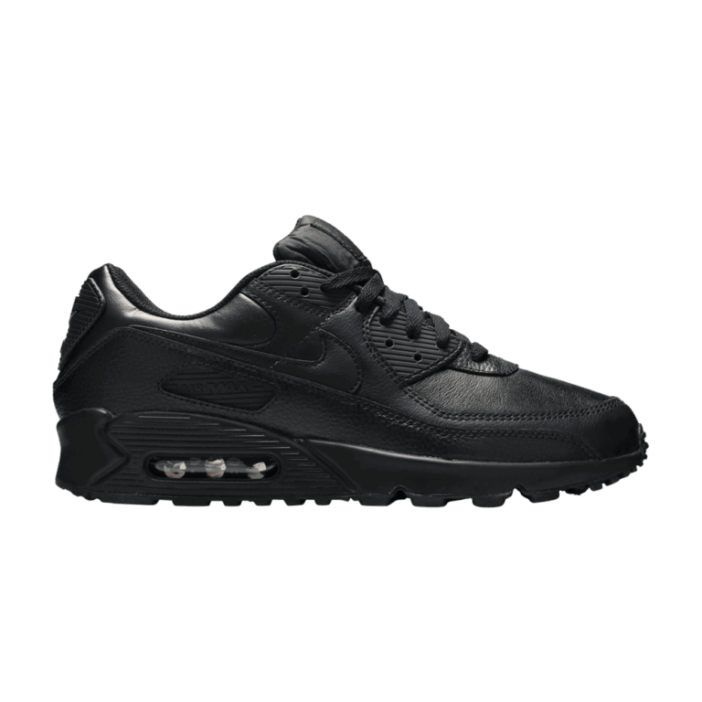 Nike Air Max 90 Leather Triple Black