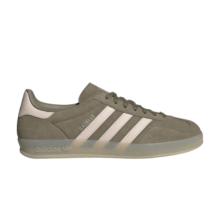 adidas Gazelle Indoor Olive Strata Wonder Quartz