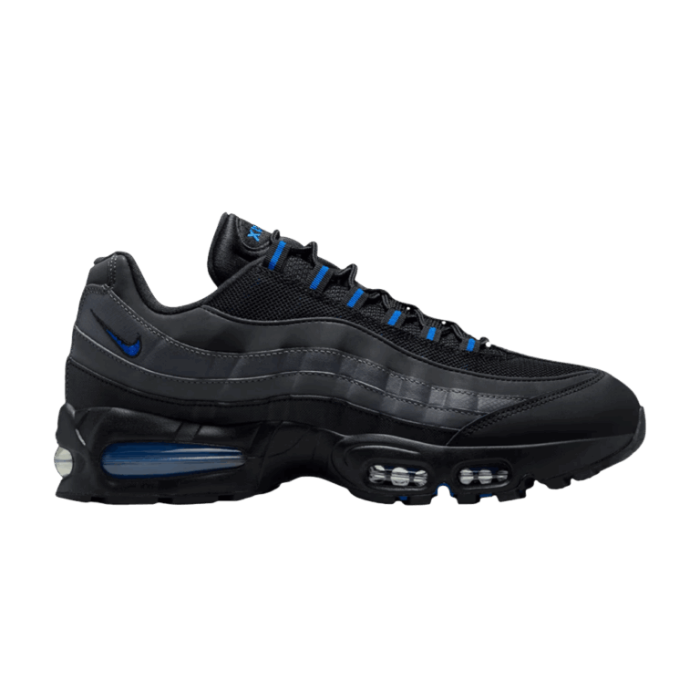 Nike Air Max 95 Big Bubble Black Game Royal