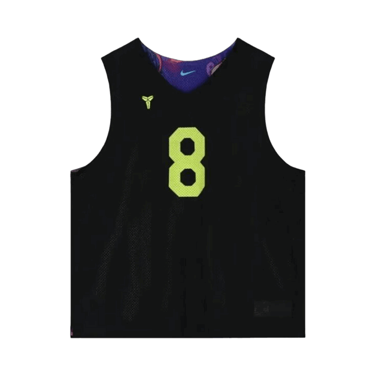 Nike What The Kobe Reversible Jersey Black/Bright Crimson